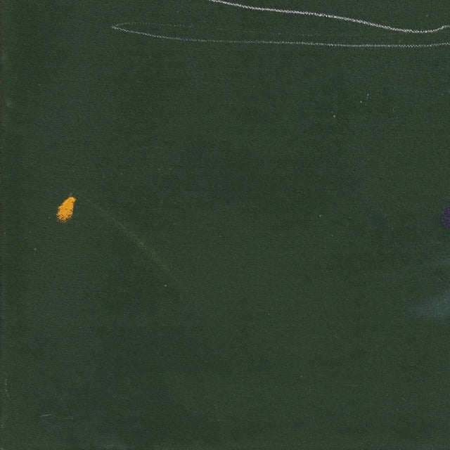 The Last Good Excuse - Original Contemporary Minimalist Mixed Media Abstract Painting For Sale - Image 4 of 8