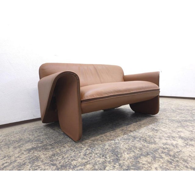 DS-125 2-Seater Sofa in Leather by Gerd Lange for de Sede For Sale - Image 6 of 18
