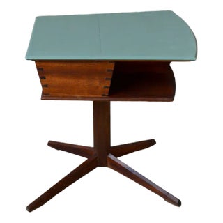 Teak Sewing Cabinet , 1960s For Sale