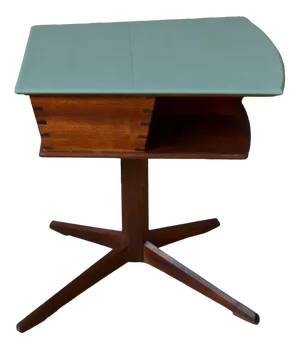 Teak Sewing Cabinet , 1960s