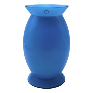 Idalion Murano Glass Vase by Alessandro Mendini for Venini, Italy, 1994 For Sale