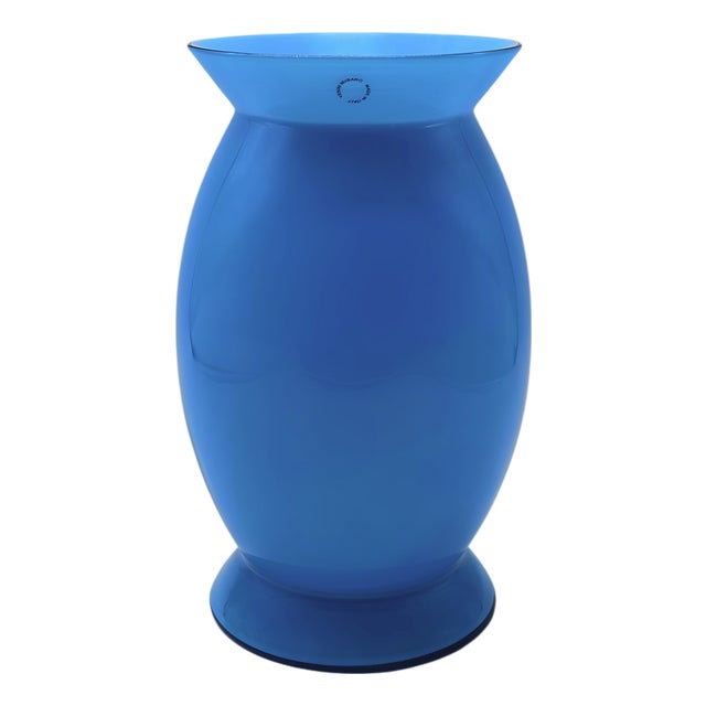 Idalion Murano Glass Vase by Alessandro Mendini for Venini, Italy, 1994 For Sale