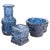 1970s Ice Glass Vases by Göte Augustsson for Ruda Glasbruk, 1970s, Set of 3 For Sale - Image 5 of 5
