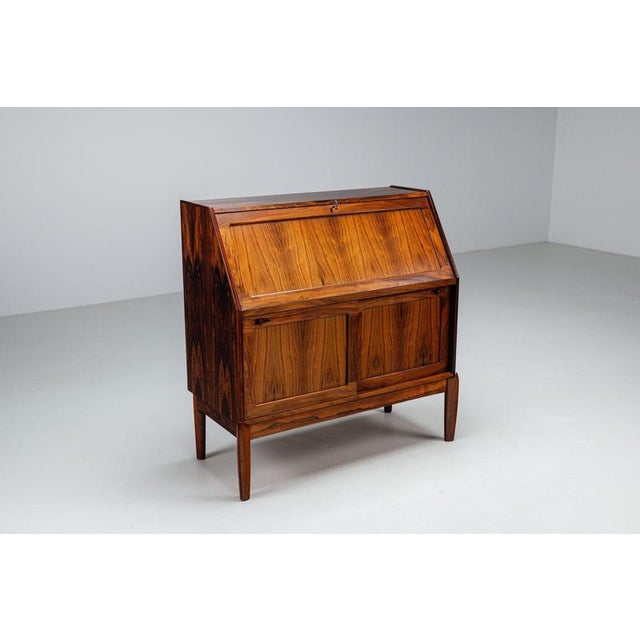 Secretaire in Rosewood by H.W. Klein for Bramin, 1960 For Sale - Image 7 of 18