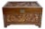 Vintage Chinese Intricately Carved Wood Camphor Chest For Sale