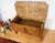 Vintage Afghan Chest in Wood, 1930s For Sale - Image 15 of 17