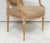 Pair of Vintage Cerused Oak Armchairs in the Neoclassic Manner For Sale In New York - Image 6 of 10