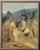 Ludwig Straub, Summer Landscape, 1948, Oil on Hardboard, Framed For Sale - Image 3 of 10