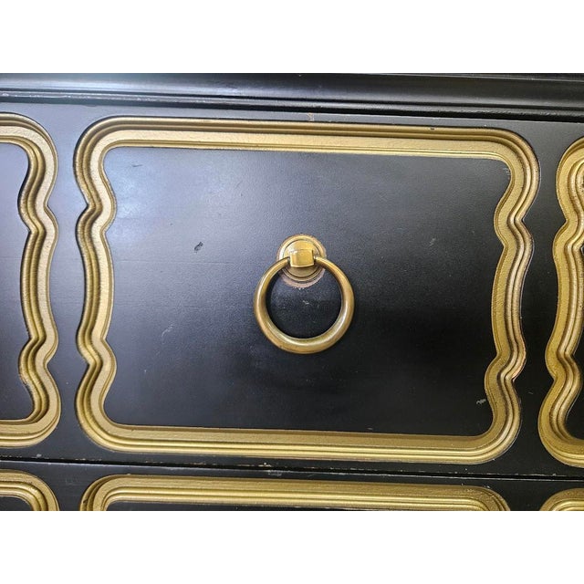 Dorothy Draper Espana Style Hollywood Regency Chest Dresser For Sale In Providence - Image 6 of 16