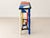 1960s 1960s One-of-a-Kind Hand-Painted Bauhaus-Inspired Console Table For Sale - Image 5 of 5