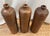 Antique Dutch Salt Glazed Stoneware Gin Bottles. Made in Mid-1800s. For Sale - Image 9 of 14