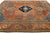 19th Century Antique Serapi Rug With Terracotta & Indigo Medallion For Sale - Image 9 of 12