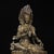 Late 20th Century Fire-Gilded Bronze Vajrasattva Statue Buddhist Deity 8.3" For Sale In Los Angeles - Image 6 of 9