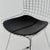 Mid-Century Wire Chrome Side Chair by Harry Bertoia, Germany, 1980s For Sale - Image 16 of 18
