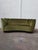 Green Mid-Century Scandinavian Velvet Banana Sofa For Sale - Image 8 of 9