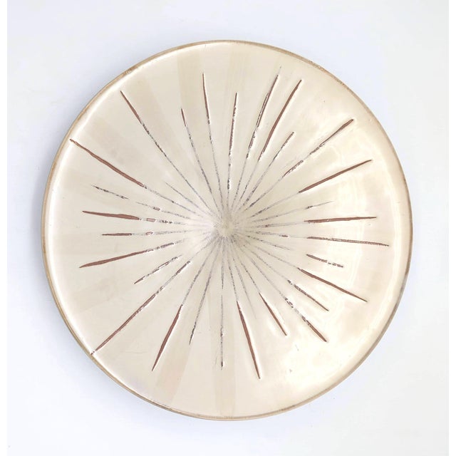 Vintage Pier 1 "Sanctuary" Serving Platter For Sale - Image 9 of 11