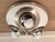 1950s Mid Century Modern Arredoluce Directional 3 light Flush Lamp For Sale - Image 17 of 18