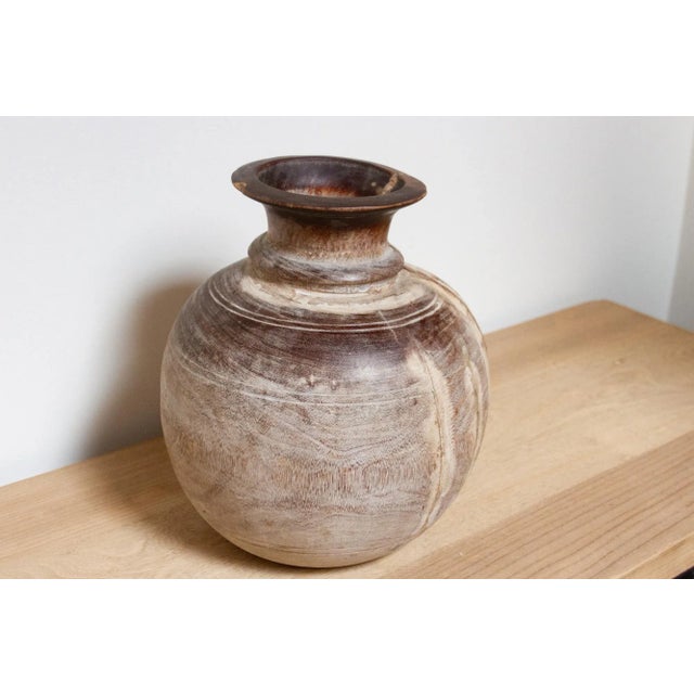 19th Century Antique Himachal Water Pot For Sale - Image 5 of 10