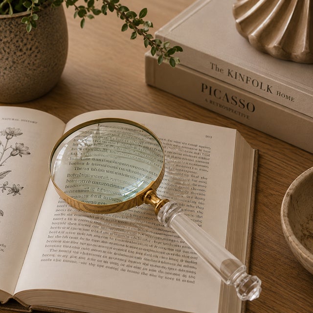 Sherlock Magnifying Glass For Sale - Image 11 of 11