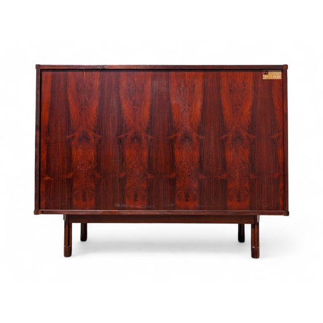 Mobile Bar Created by George Coslin for 3V Arredamenti Padova, Italy, 1960s For Sale - Image 4 of 18