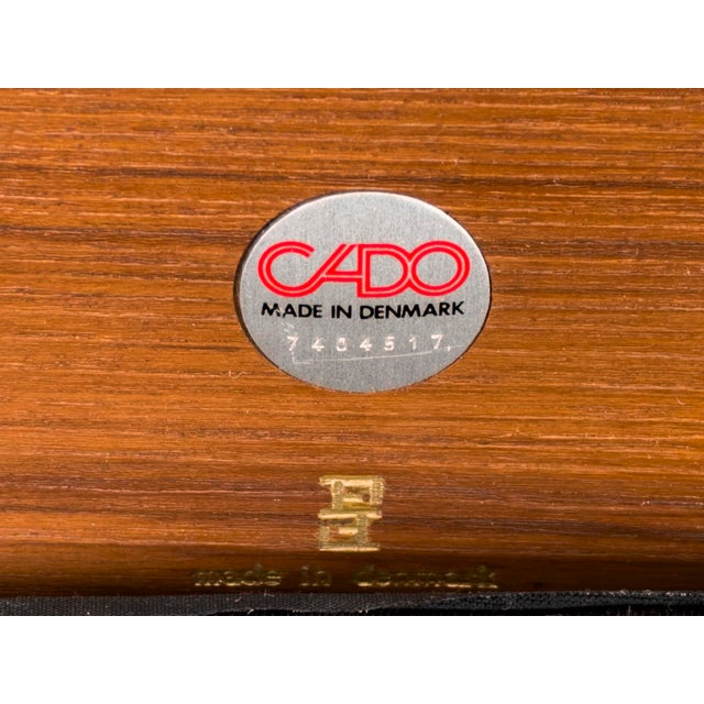 1970s Senator Rocking Chair in Teak by Ole Wanscher for Cado, 1974 For Sale - Image 5 of 18