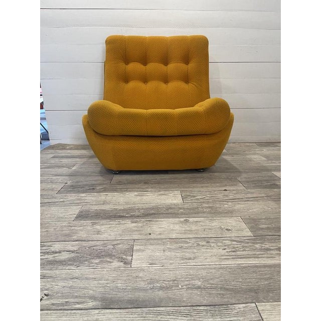 Vintage Atlantis Living Room Set from Jitona, 1970, Set of 3 For Sale - Image 4 of 18