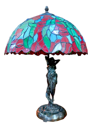 Table Lamp in the style of Tiffany