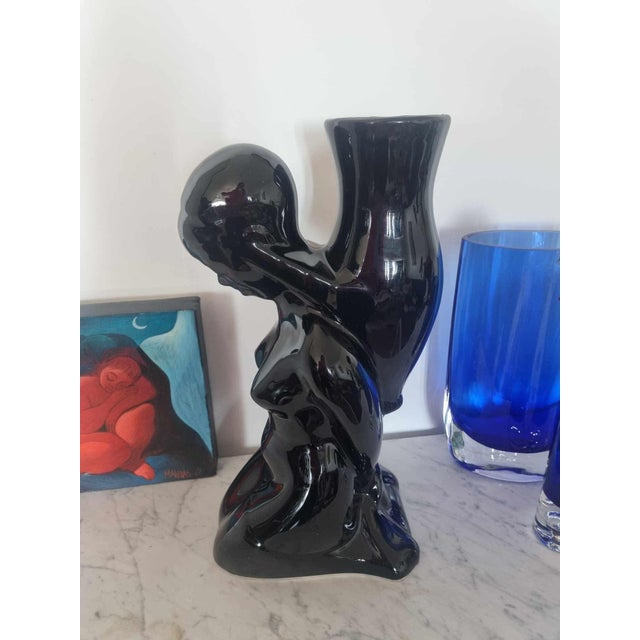 Vintage Vase from Dartmouth Pottery, 1958 For Sale - Image 6 of 14