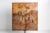 Joe Downing Mixed Media Rawhide Painting This stunning mixed media artwork features overlapping rawhide secured with...