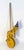 This is a vintage folk art wooden push toy from the early-to-mid 20th century. It is a handcrafted articulated pull toy...