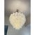 Contemporary Large Venetian White Alabastro Tronchi Murano Glass Chandelier by Simoeng For Sale - Image 3 of 9