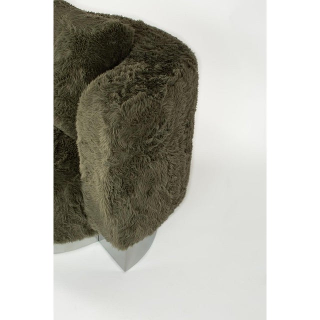 Pink Wham One Swivel Chair from Pulpo For Sale - Image 8 of 18