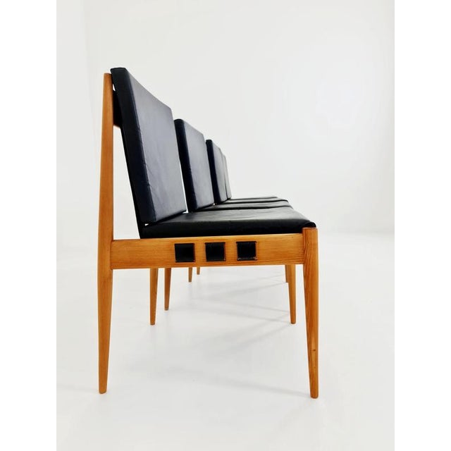 Vintage Danish Ash SE 21 Dining Chairs by Egon Eiermann, 1960s, Set of 4 For Sale - Image 14 of 18