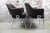 Chairs in the style of Eero Saarinen, Set of 2 For Sale - Image 5 of 14
