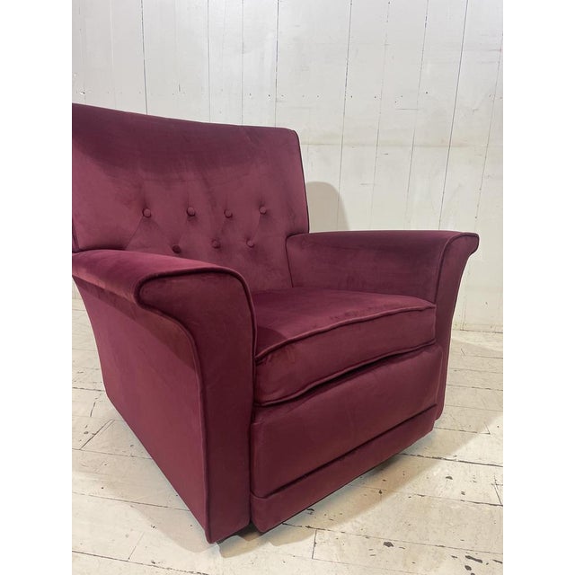 Exquisite 1950s Lounge Chairs – Fully Restored & Reimagined Love the shape, form, design and textures in this unique and...