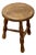 French Rustic Stool, 1880 For Sale