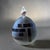 Jim Grant Black Cameo Glass Perfume Bottle (Signed and Dated, Handmade Art Glass, Vintage 1983) For Sale - Image 15 of 15