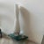 1960s Set of Two 1960s Fontana Arte Style Mid-Century Modern Italian Wall Sconces For Sale - Image 5 of 11