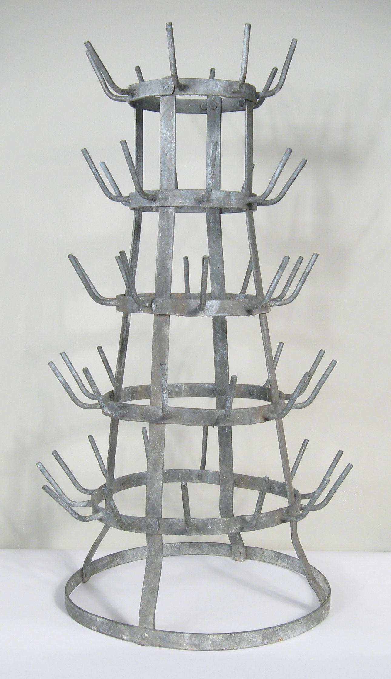 bottle drying rack