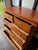 American late Federal mahogany chest of drawers, probably New York or New England, circa 1820–1840. Rectangular molded top...