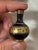 Up for sale is an exquisite antique hand-painted miniature Greek black glazed dollhouse pottery vase. It is a handmade,...