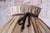Mid-Century Table Lamp in Chrome, Steel, Ceramic and Textile, Czech, 1960s For Sale - Image 6 of 12