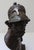 This stylish, late grand-tour bust of King Menelaus is fabricated in solid cast plaster, that has a hand applied faux...