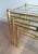 Decorative Brass Nesting Tables, circa 1970 - Set of 3 For Sale - Image 4 of 13