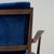 Blue Velvet Wooden Chairs, 1950s, Set of 2 For Sale - Image 15 of 18