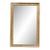 19th C. French Napoleon III Giltwood Mirror For Sale