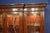 Brown Four Door Traditional Georgian Mahogany Breakfront China Cabinet/Bookcase by Leighton Hall For Sale - Image 8 of 9