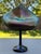1980s Stuart Abelman Iridescent Studio Art Glass "Jack in the Pulpit" Vase For Sale - Image 13 of 14