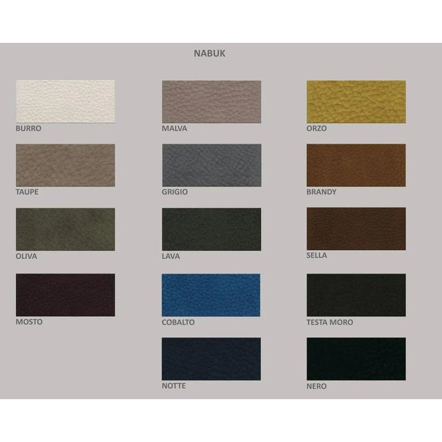 Art Deco Inspired Atena Armchair in Walnut Black Ebony & Ivory Leather by Casa Botelho For Sale - Image 4 of 8