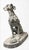 English Vintage-Style Cast Iron Pointer Garden Sculpture Dog For Sale - Image 3 of 12